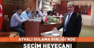 Ayvalı Sulama Birliği’nde Seçim Heyecanı