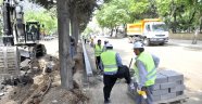 Azerbaycan Bulvarı’nda Genişletme Çalışmaları
