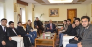 Azerbaycanlı Öğrencilerden' Durmuş Deveci’ye Ziyaret..