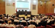 B.BEL. DAİRE BAŞKANLARI VE MÜDÜRLERİNE HİZMET İÇİ EĞİTİM VERİLDİ