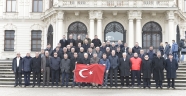 B20 başkanına altın ödül