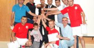 Bahar Turnuvası’nda Kupa İtfai’yenin