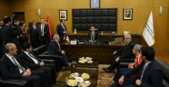 BAKAN ÇELİK’TEN BÜYÜKŞEHİR’E ZİYARET