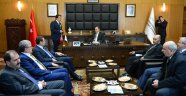 BAKAN EROĞLU’NDAN BÜYÜKŞEHİR’E ZİYARET
