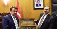 Bakan Eroğlu’ndan Büyükşehir’e Ziyaret