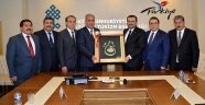 Bakan Mahir Ünal Kahramanmaraş Heyetlerini Kabul Ediyor
