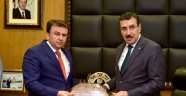 Bakan Tüfenkci’den Büyükşehir’e Ziyaret