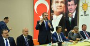 Bakan Ünal: “Birlik olacağız, dirliğimize düzenimize sahip çıkacağız, bir olacağız, iri olacağız, diri olacağız.”