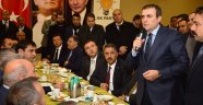 Bakan Ünal Elbistan İlçe Teşkilatını Ankara’da Ağırladı