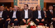 Bakan Ünal Kültür Ve Turizm Bölge Çalıştayı’na Katıldı