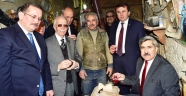 Bakan Yardımcısı Yayman Demirciler Çarşısı’nda