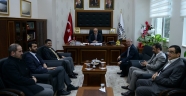 BARO BAŞKANI VAHİT BAĞCIDAN BAŞKAN OKAY’A ZİYARET