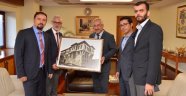 BARO’dan Rektör Deveci’ye ziyaret