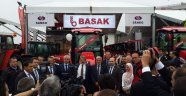 Başak Traktör Bursa Tarım Fuarı’nda