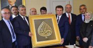 Başbakan Yardımcısı Kaynak’a Hayırlı Olsun Ziyareti