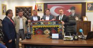 Başkan Aydın’a Anlamlı Ziyaret