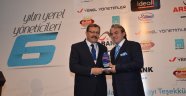 Başkan Aydın’a Yılın Belediye Başkanı Ödülü
