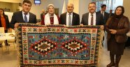 Başkan Aydın, Bakan Ramazanoğlu’nu Ziyaret Etti