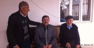 BAŞKAN AYDIN BOZHÜYÜK MAHALLESİNİ ZİYARET ETTİ