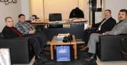 Başkan Aydın’dan KBGC’ye ziyaret