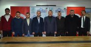 Başkan Aydın, Gazetecilerle Bir Araya Geldi