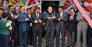 BAŞKAN AYDIN GİYİM MAĞAZASI AÇILIŞINA KATILDI
