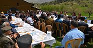 Başkan Aydın Kaynaşma Yemeğine Katıldı