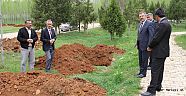 Başkan Aydın “Kentin Nefes Alabileceği Yeşil Alanları Artırıyoruz “