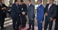 Başkan Aydın, Kültür ve Turizm Bakanı Ünal’ı Mecliste Ziyaret Etti