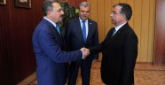 Başkan Aydın, TBMM Başkanı Yılmaz’ı Ziyaret Etti