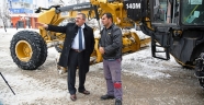 Başkan Aydın, Ulaşımı Sürekli Sağlamak İçin Çalışıyoruz
