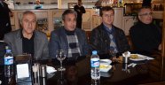 Başkan Bozdağ, Gazeteciler ile bir araya geldi