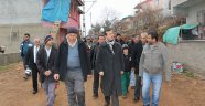 Başkan Bozdağ Makam'da Değil Halkın Arasında