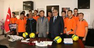 Başkan Bozdağ; Sporculara Destek Olmaya Devam Ediyor.