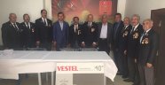 Başkan Bozdağ'dan Gaziler Derneğine Ziyaret