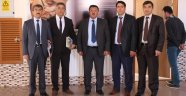 Başkan Çeleğen' Abdurrahim Karakoç İlköğretim Okulu’nu Ziyaret etti.