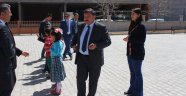 Başkan Çeleğen' Abdurrahim Karakoç İlköğretim Okulu’nu Ziyaret etti.