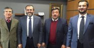 Başkan Çeleğen; Ankara’da Ekinözü için çalmadık kapı bırakmadı