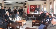 Başkan Çeleğen, Aşiret Mahallerinden Vatandaşları Ağırladı