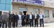 Başkan Çeleğen; Belediye Olarak Emniyet Teşkilatının Emrindeyiz
