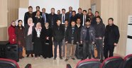 Başkan Çeleğen'den Girişimcilere Ziyaret