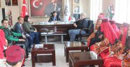 Başkan Çeleğen'den halk oyunları öğrencilerine destek