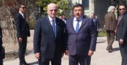 Başkan Çeleğen'den TBMM Başkanı'na ziyaret