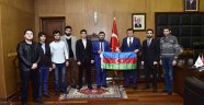 Başkan Erkoç’a Anlamlı Hediye