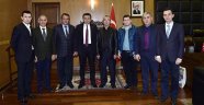 Başkan Erkoç’a ‘Sessiz’ Ziyaret