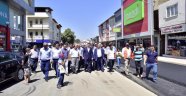 Başkan Erkoç, Afşin’de İncelemelerde Bulundu