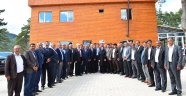 Başkan Erkoç Andırın Mahalle Muhtarlarının Sorunlarını Dinledi
