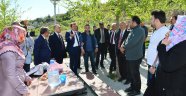 Başkan Erkoç Andırın Parkı’nda…