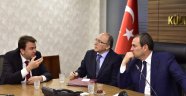 Başkan Erkoç Ankara’da Temaslarda Bulundu