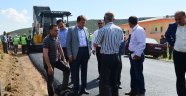 Başkan Erkoç: “Asfalt Çalışmalarımız Devam Ediyor”